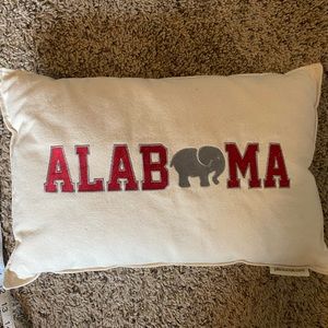 Alabama throw pillow